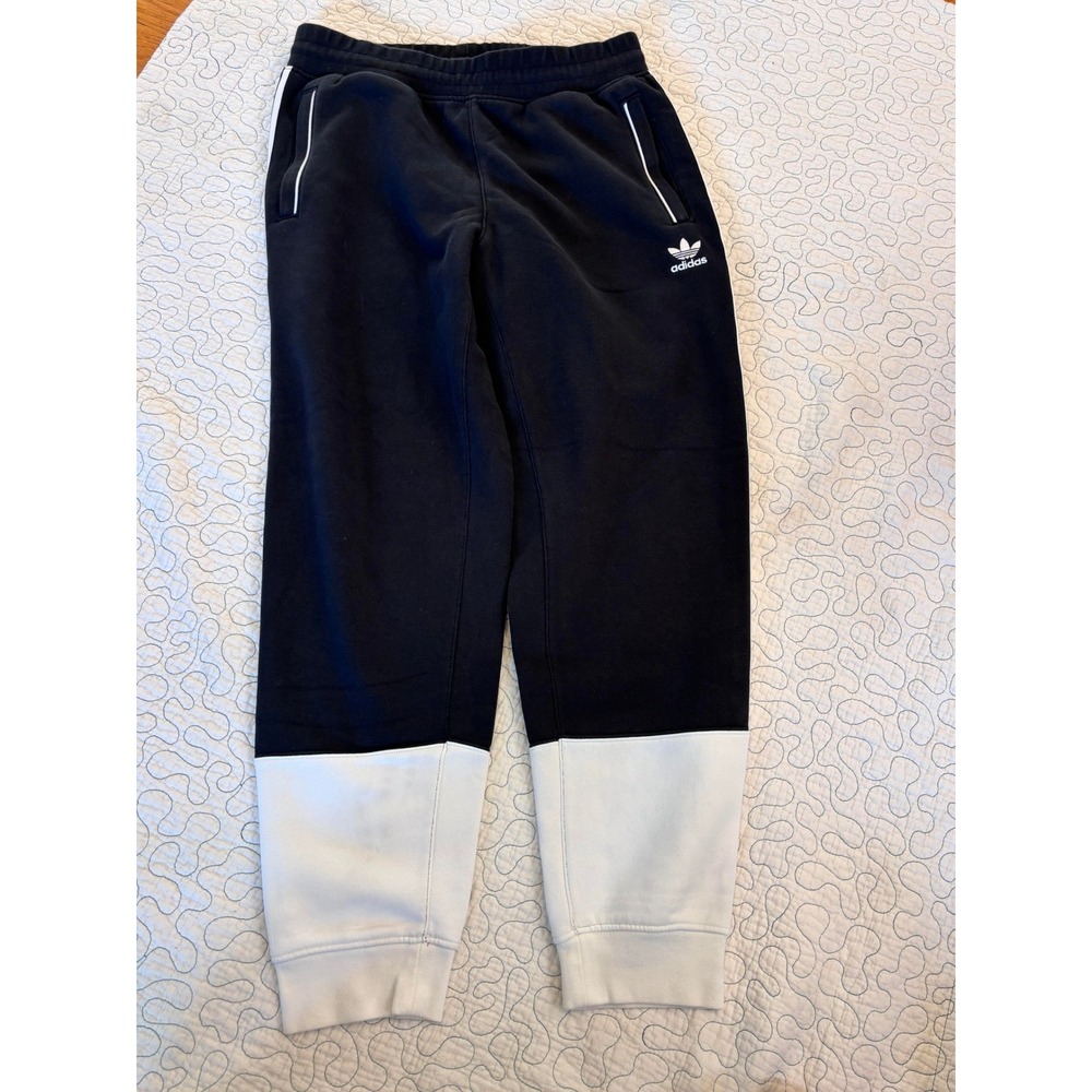 Adidas Originals Mens Colorblock Trefoil Jogger Sweatpants Size Medium NWOT